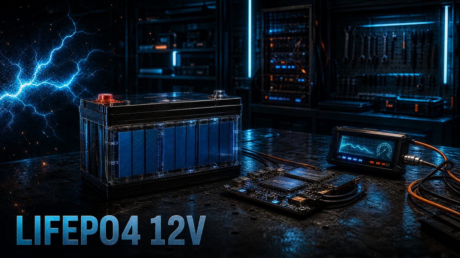 LiFePO4 12V