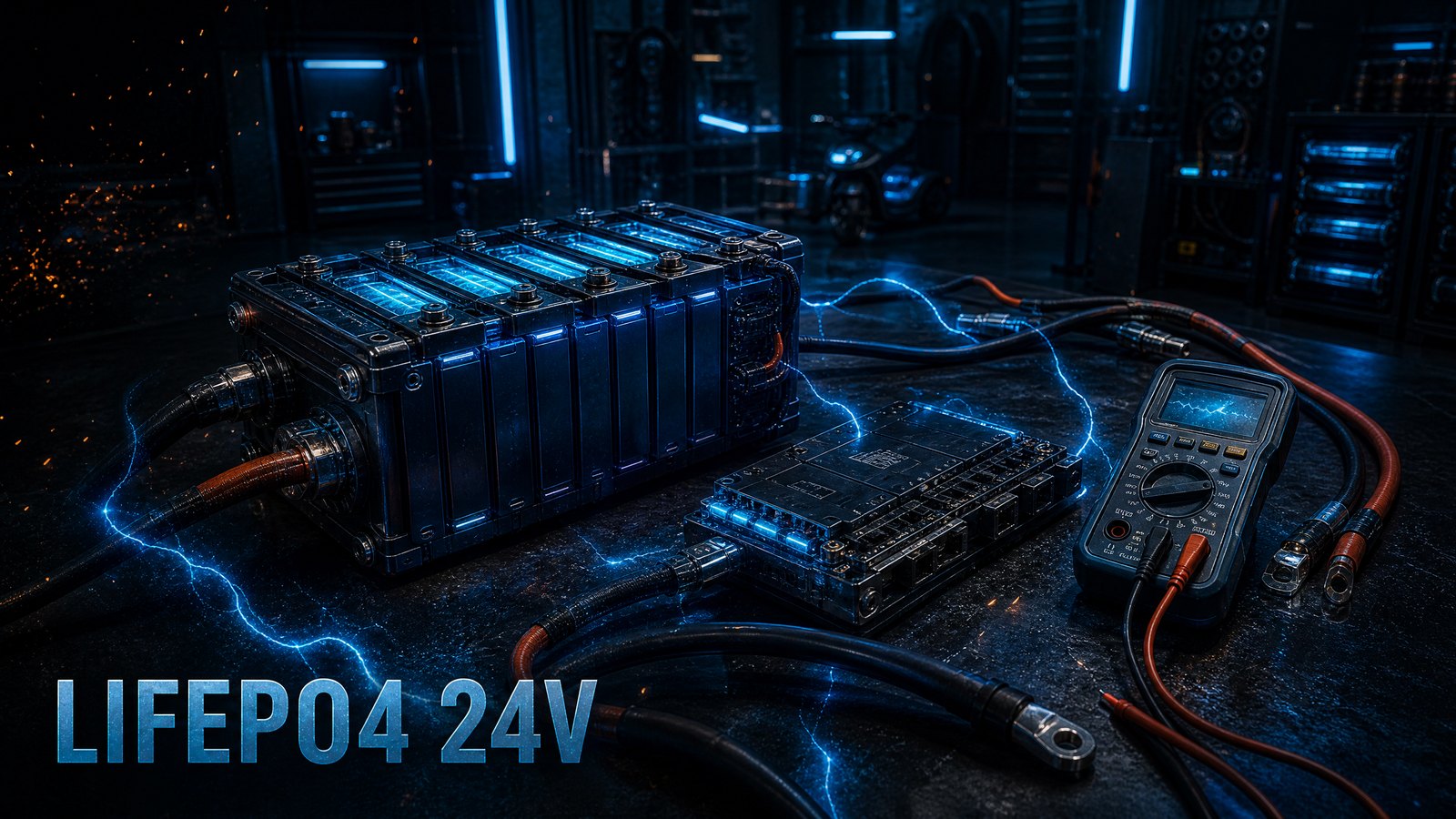 LiFePO4 24V