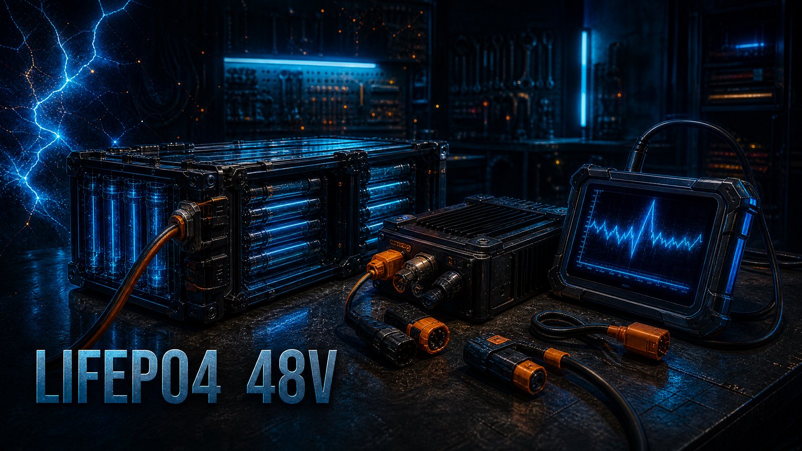 LiFePO4 48V