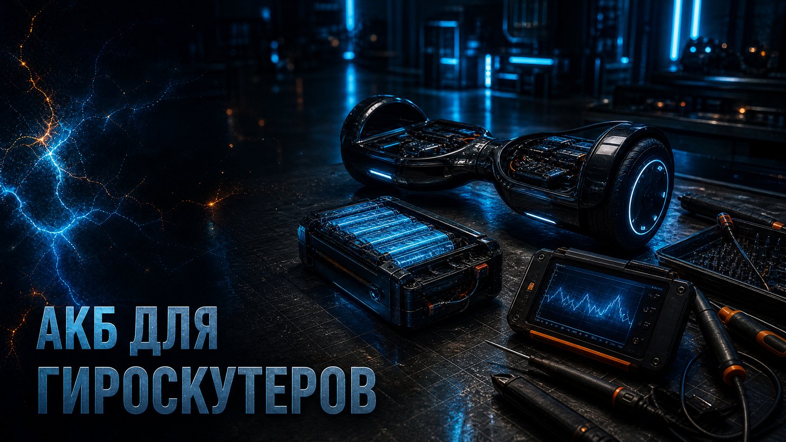 АКБ для гироскутеров