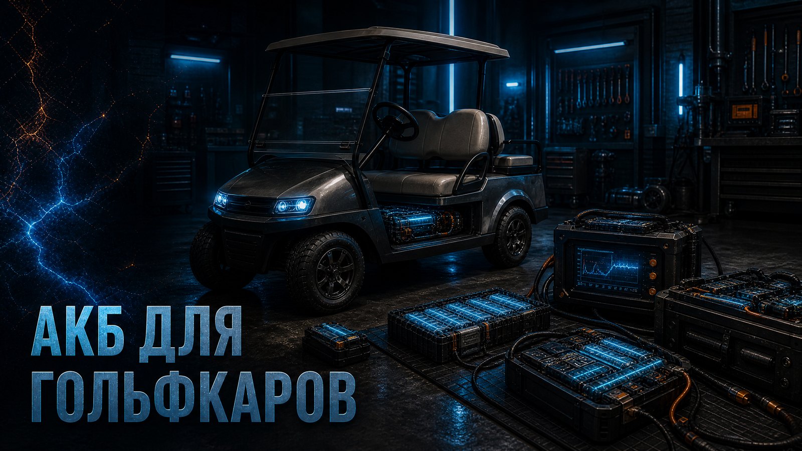 АКБ для гольфкаров
