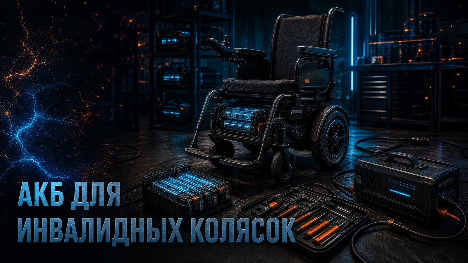 АКБ для инвалидных колясок