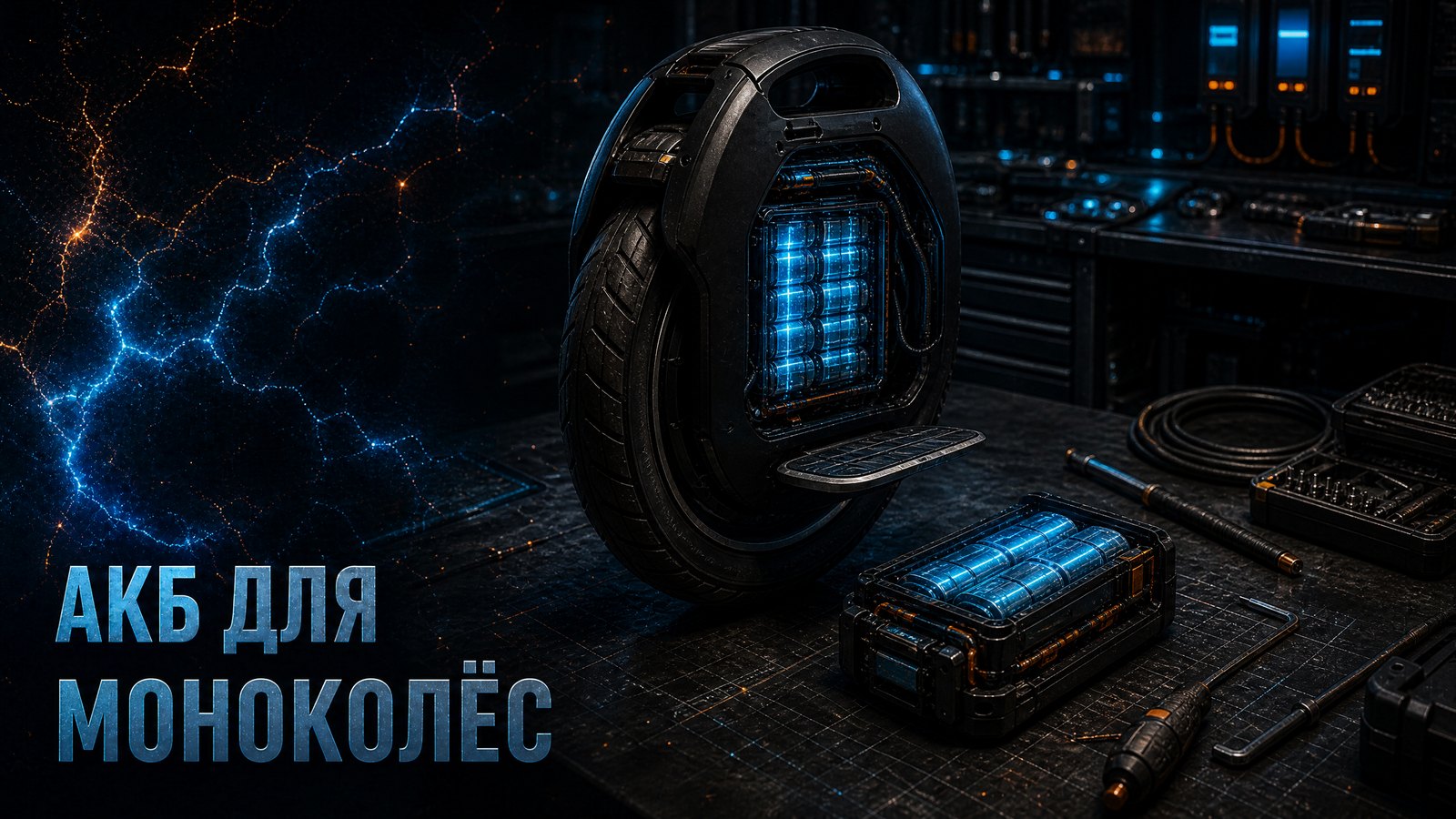 АКБ для моноколёс