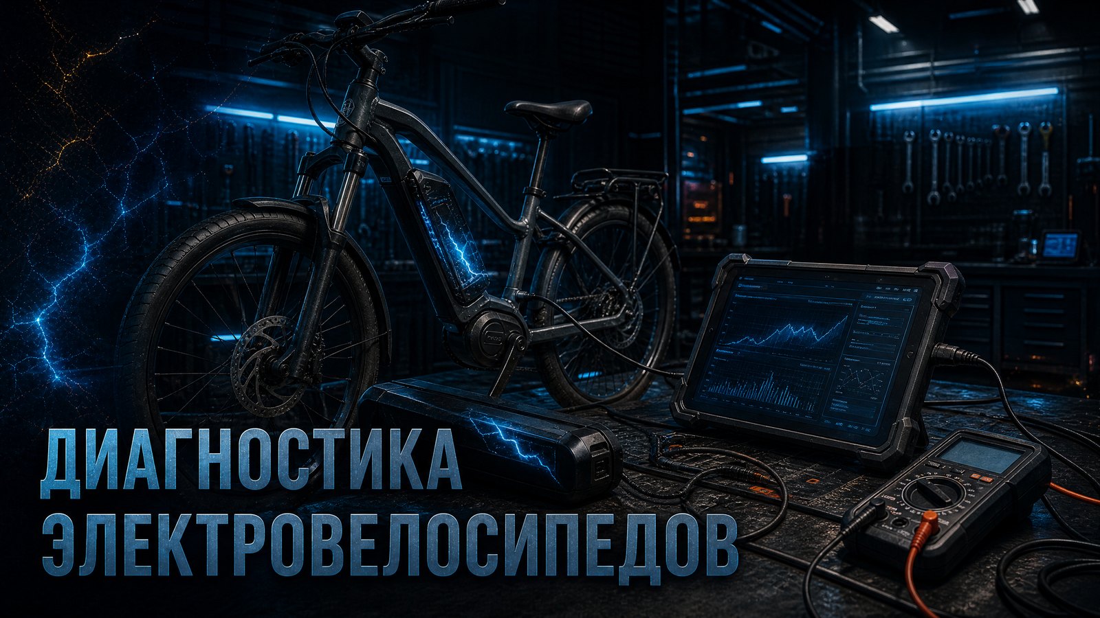 Диагностика электровелосипедов
