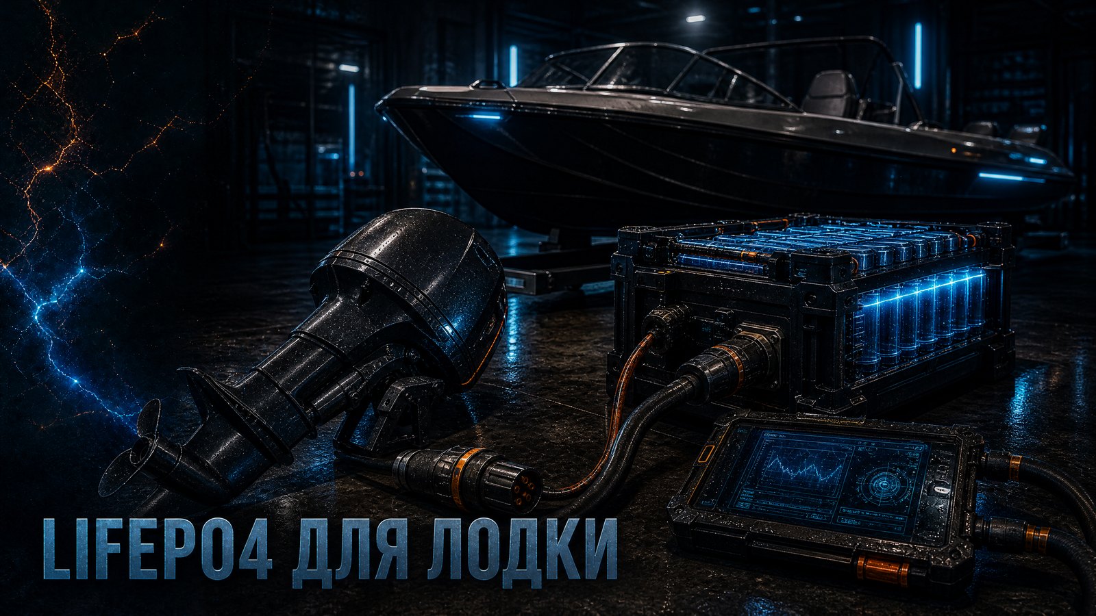 LiFePO4 для лодки