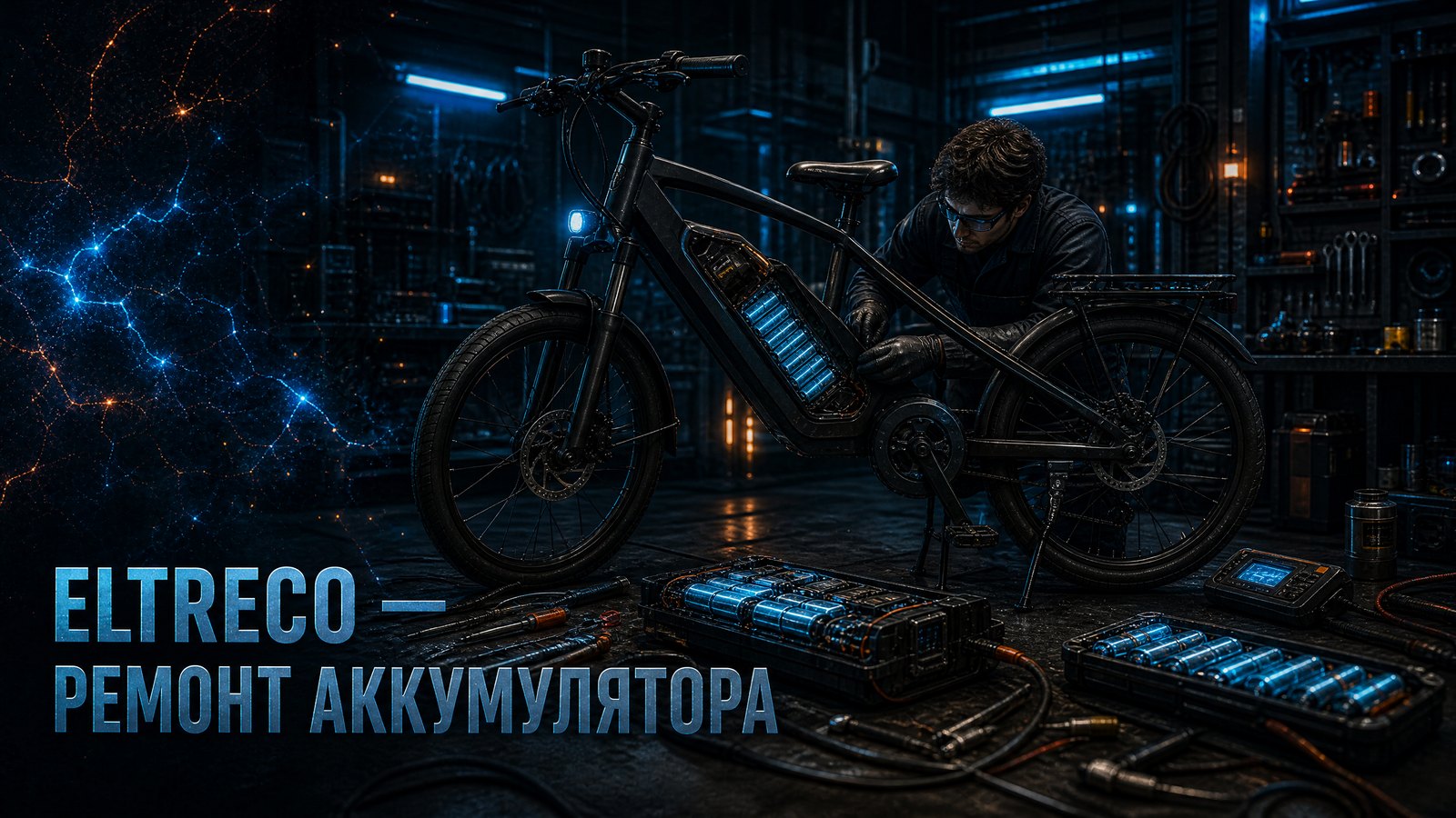 Eltreco — ремонт аккумулятора