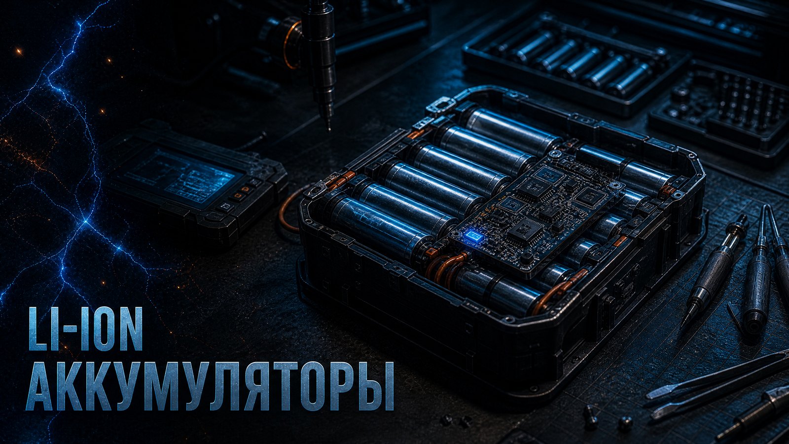 Li-ion аккумуляторы