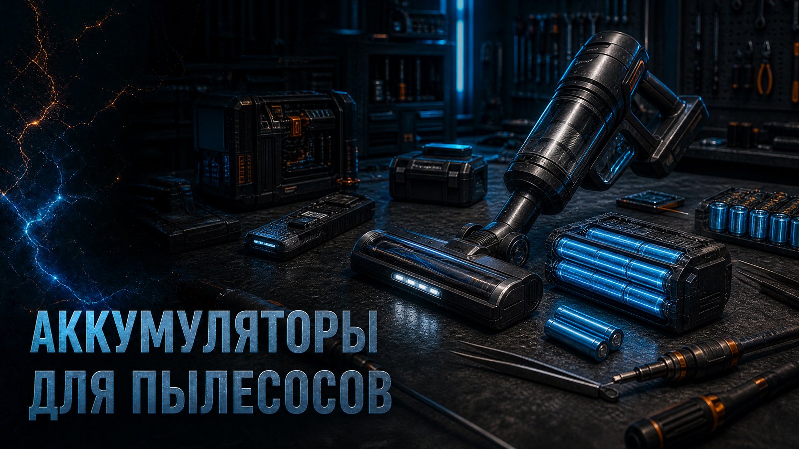 Аккумуляторы для пылесосов