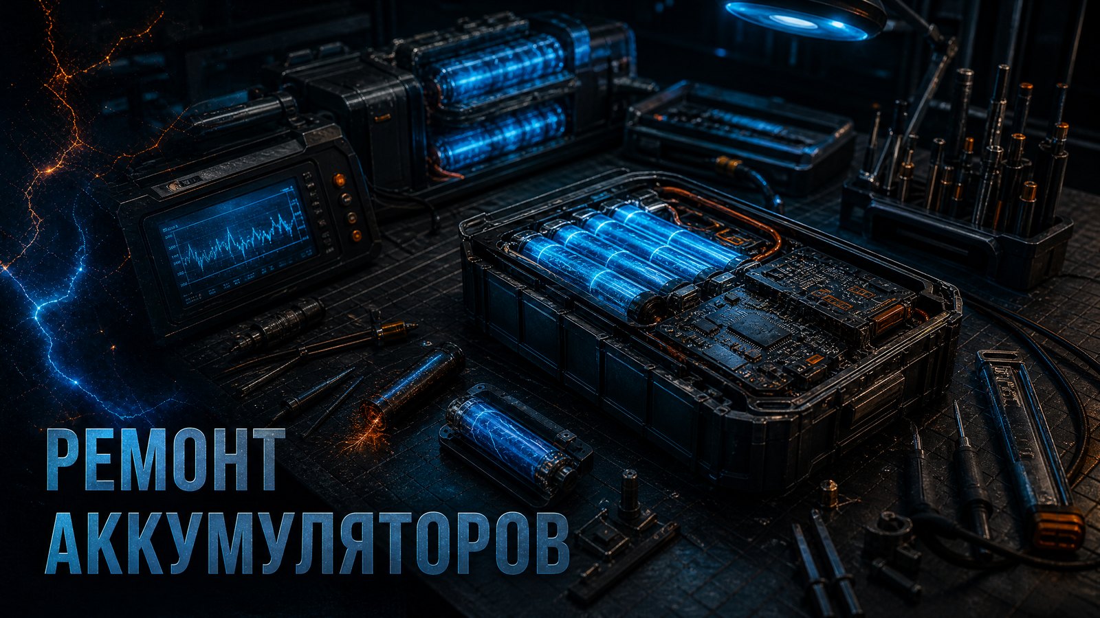 Ремонт аккумуляторов