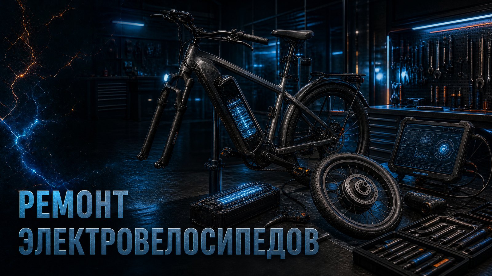 Ремонт электровелосипедов