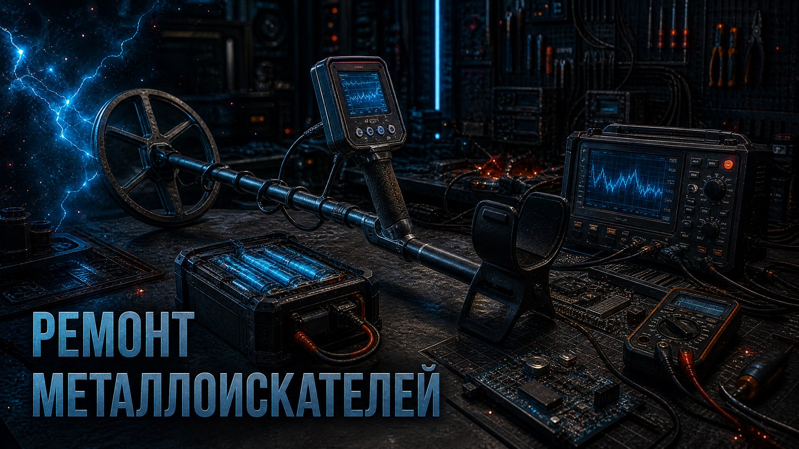 Ремонт металлоискателей
