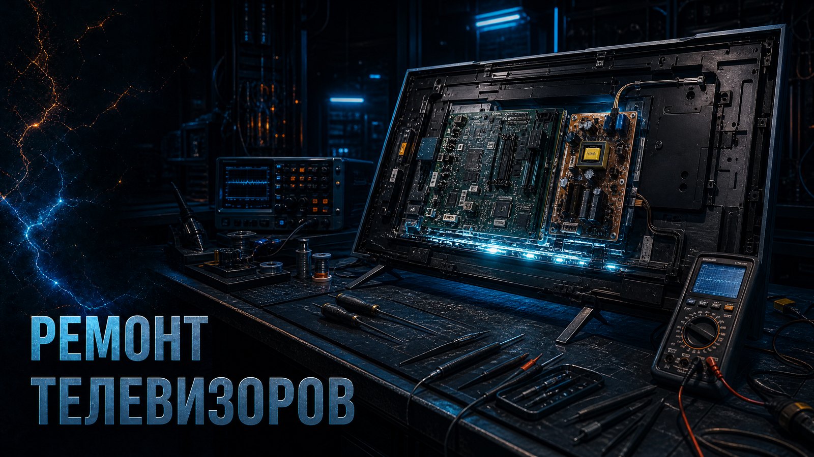 Ремонт телевизоров
