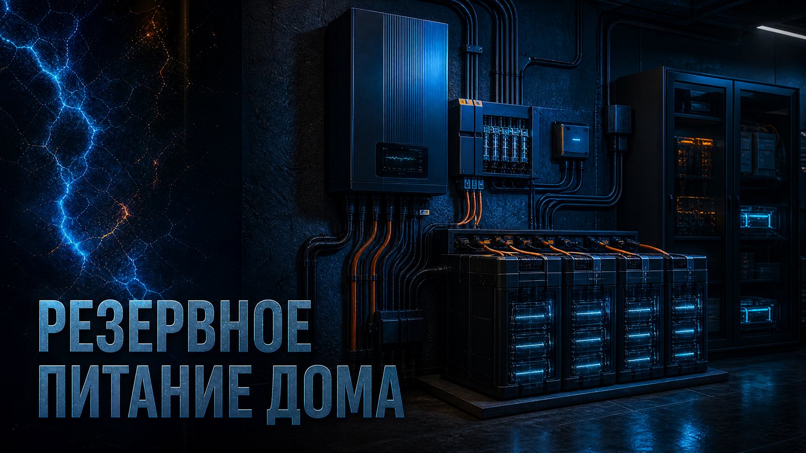 Резервное питание дома