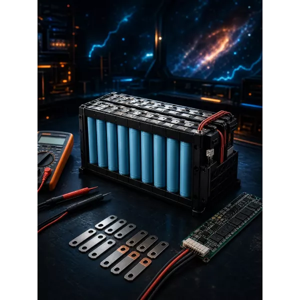 Сборка аккумулятора 72V 20Ah