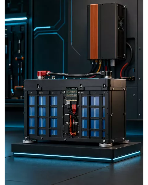 LiFePO4 аккумулятор 48V 50Ah