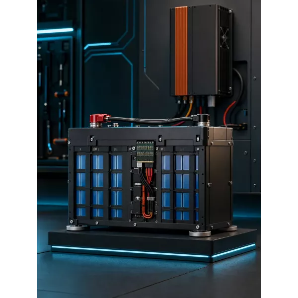 LiFePO4 аккумулятор 24V 50Ah