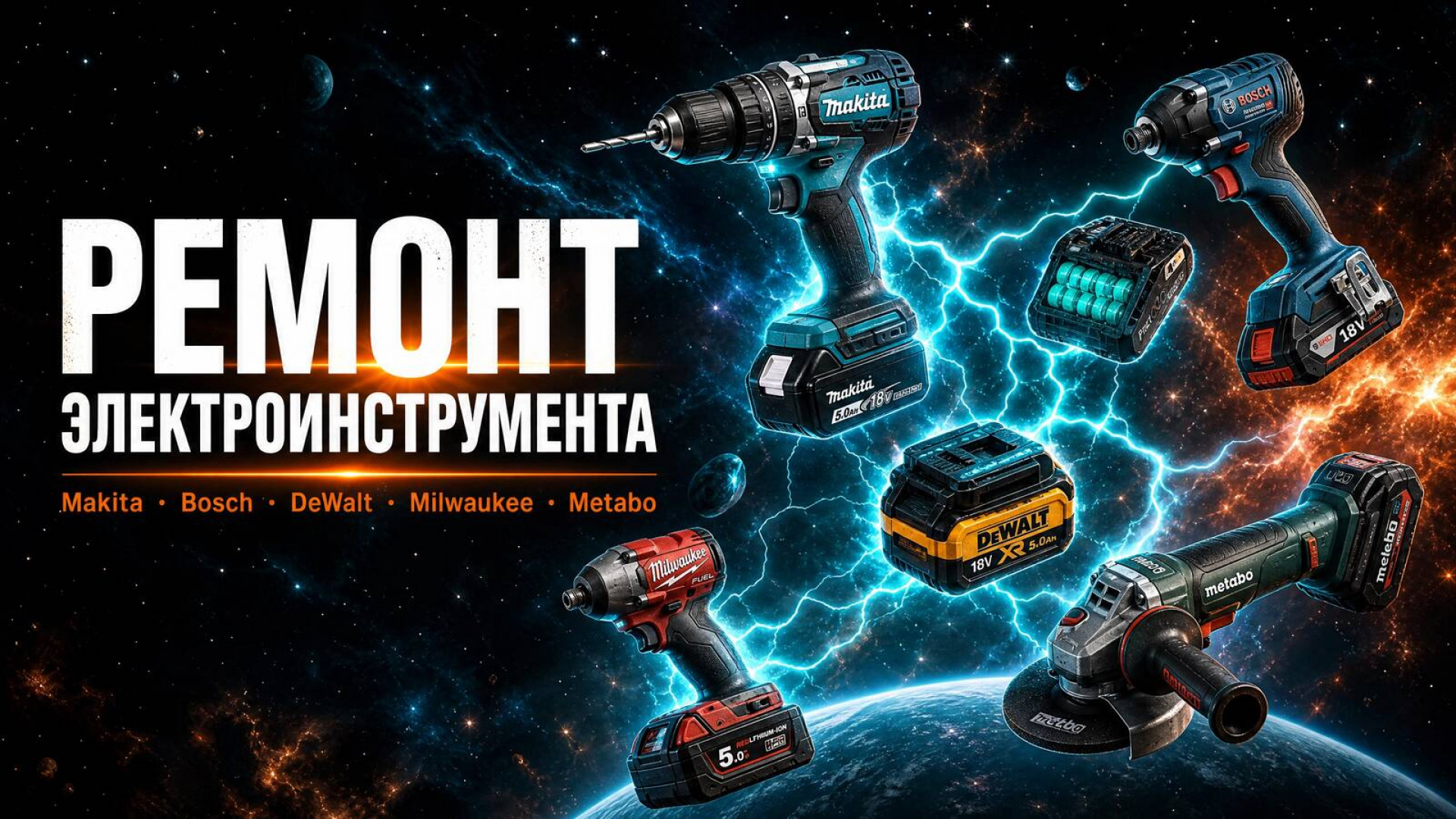 Ремонт электроинструмента