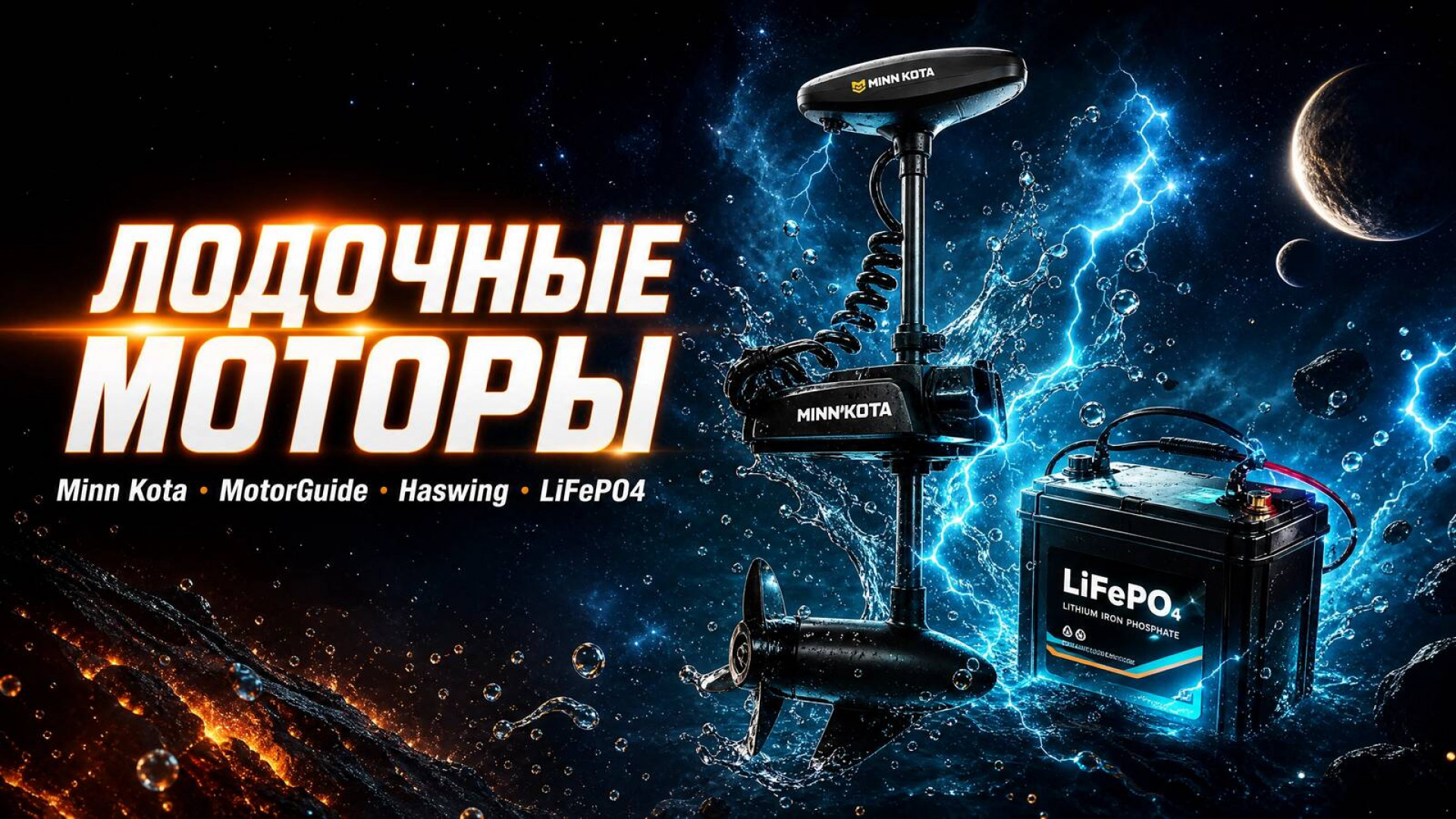 Лодочные моторы